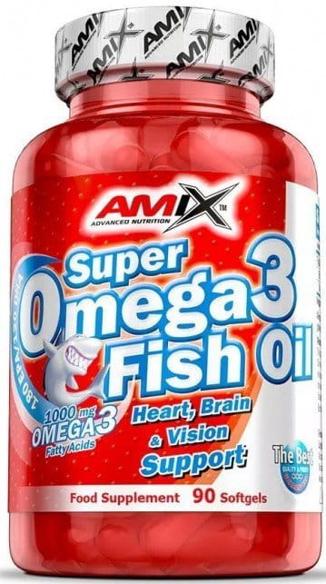 Vitamine e minerali Amix Super Omega 3 1000mg-90softgels