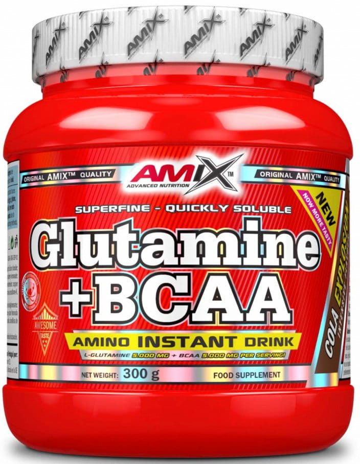L-Glutammina + BCAA in polvere Amix 530g