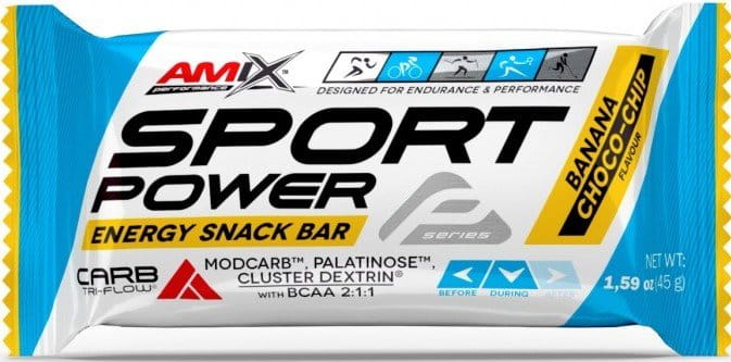 Barretta energetica Amix Sport Power 45g