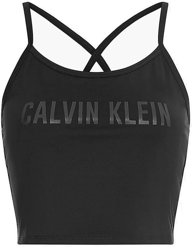 Canotte e Top Calvin Klein Calvin Klein Cropped Tanktop