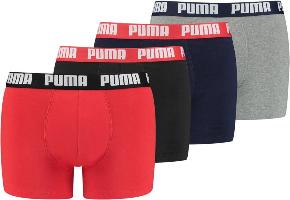 Pantaloncini da pugile Puma Basic Boxer 4 PACK