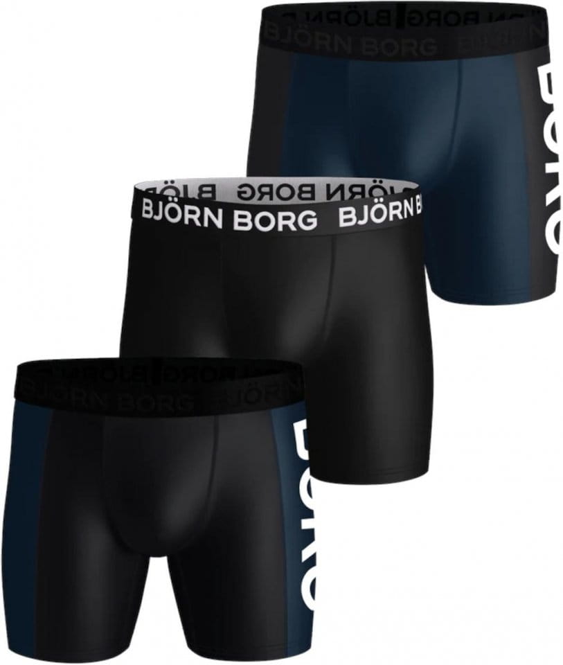 Björn Borg PERFORMANCE BOXER PANEL 3p