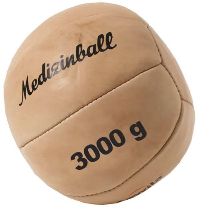 Palla medica Cawila Leather medicine ball PRO 3.0 kg