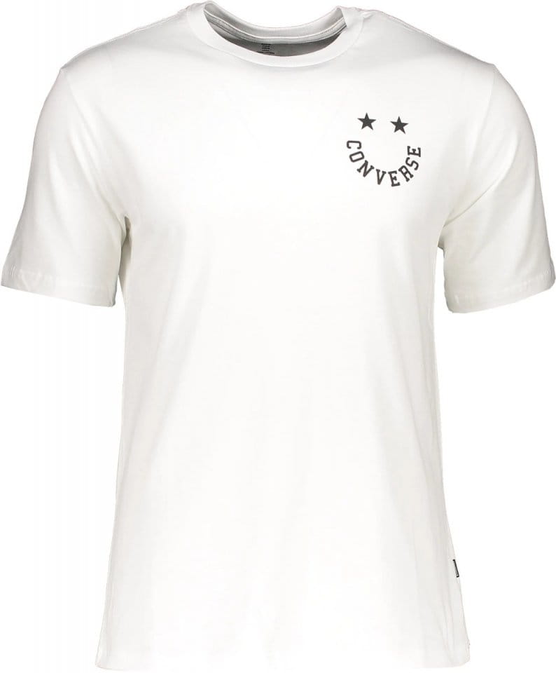Magliette Converse Smiley SS TEE