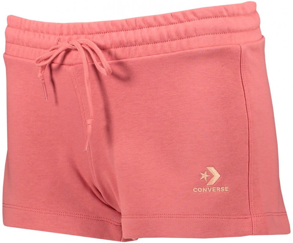 Pantaloncini Converse Converse Star Chevron Damen Short Pink F664