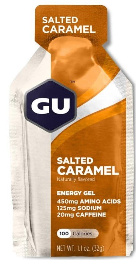 Bevanda GU Energy Gel 32 g Salted Caramel