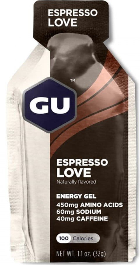 Bevanda GU Energy Gel 32 g Espresso Love