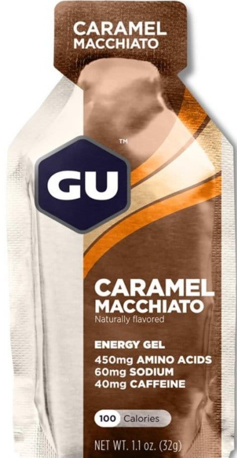 Bevanda GU Energy Gel 32 g Caramel Macchiato