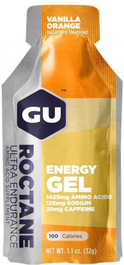 Bevanda GU Roctane Energy Gel 32 g Vanilla/Orang