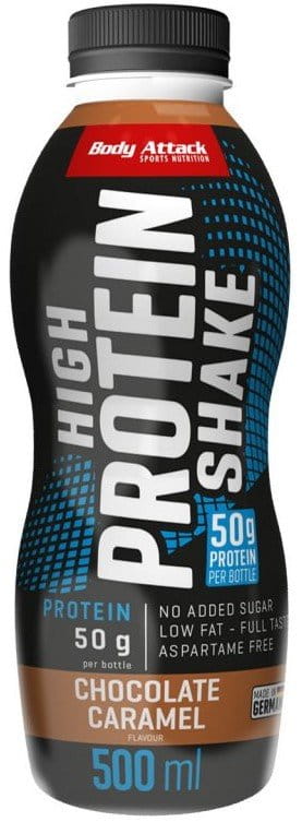 Bevanda proteica al latte Body Attack High Protein Shake 500 ml