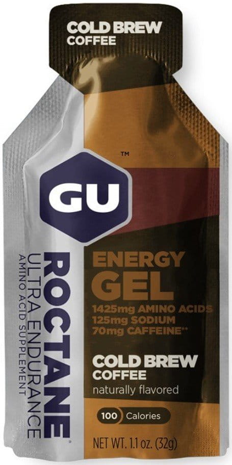 Bevanda GU Roctane Energy Gel 32 g Cold Brew