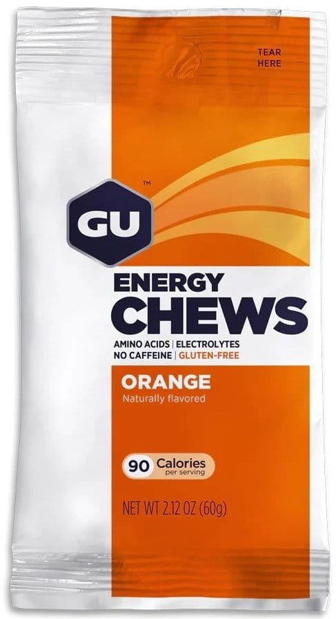 Gel energetici GU Energy Chews 60 g Orange
