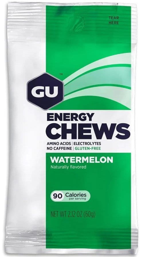 Gel energetici GU Energy Chews 60 g Watermelon