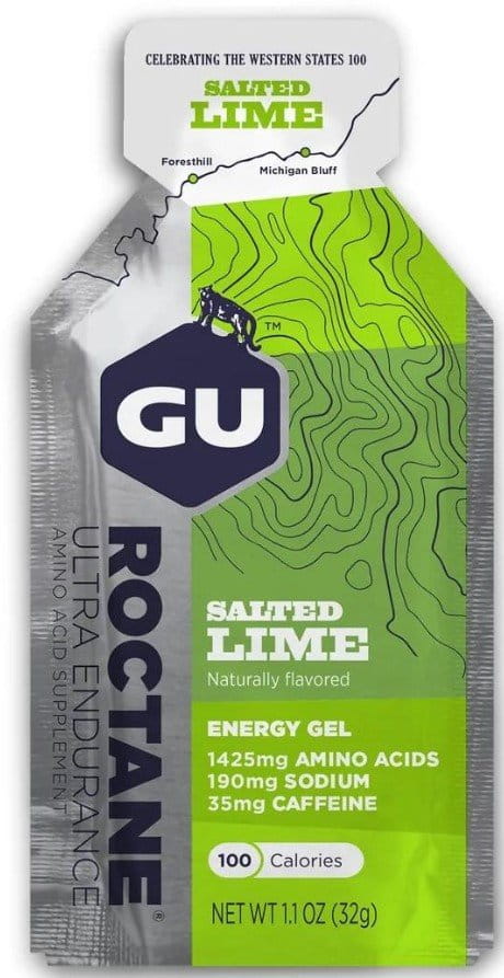 Bevanda GU Roctane Energy Gel 32 g Salted Lime