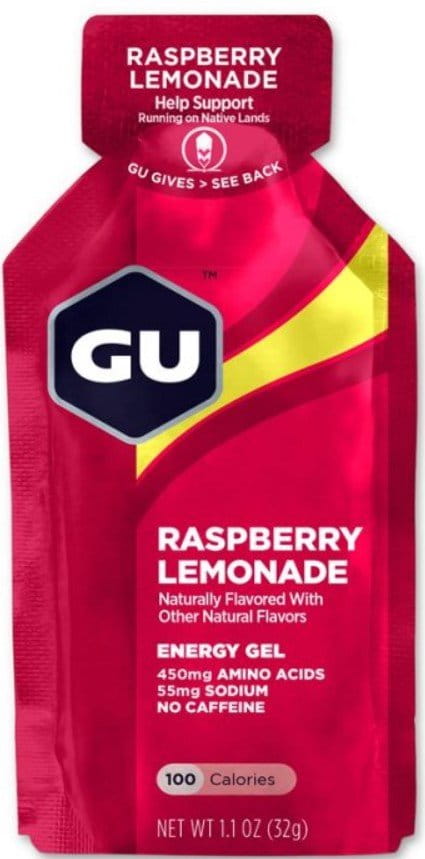 Bevanda GU Energy Gel 32 g Raspberry Lemonade
