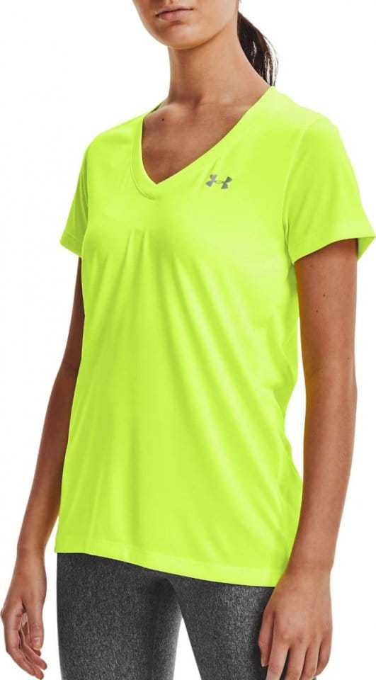 Magliette Under Armour Tech SSV - Solid-YLW