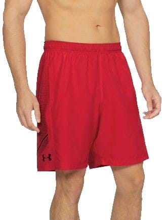 Pantaloncini Under Armour Woven Graphic Short-RED