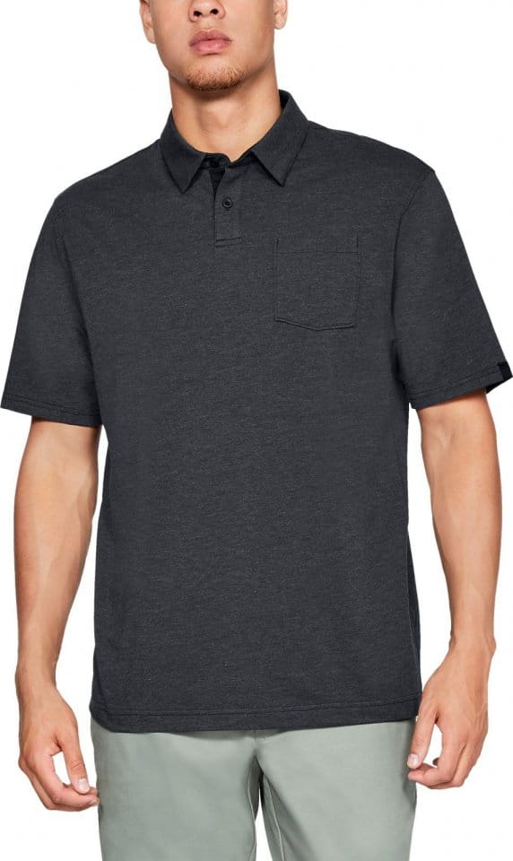 Magliette Under Armour Charged Cotton Scramble Polo