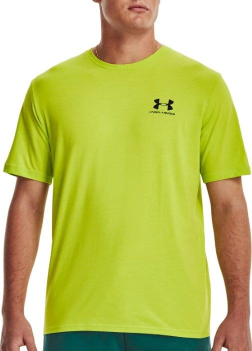 Magliette Under Armour UA SPORTSTYLE LC SS-GRN