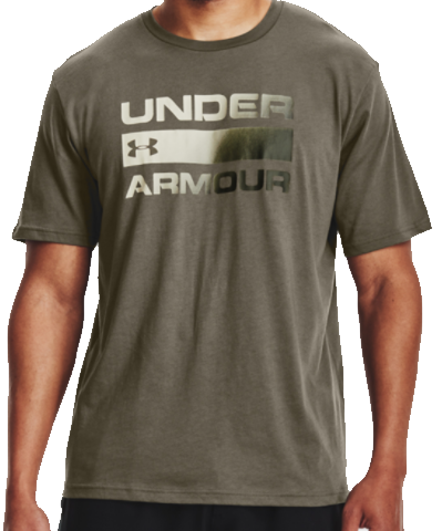 Magliette Under Armour Team Issue Wordmark