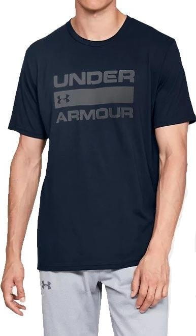 Magliette Under Armour UA TEAM ISSUE WORDMARK SS-NVY