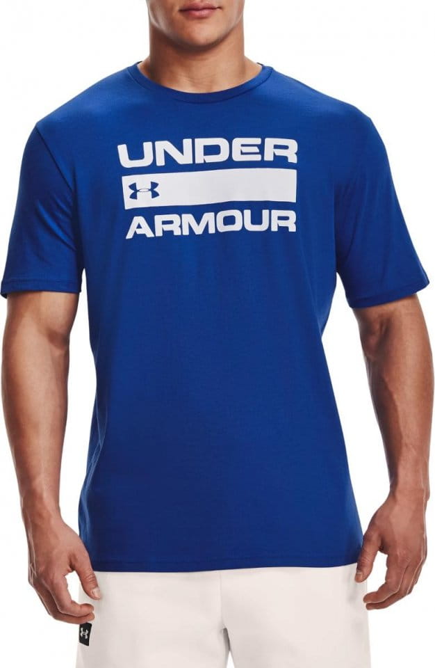 Magliette Under Armour UA TEAM ISSUE WORDMARK SS-BLU