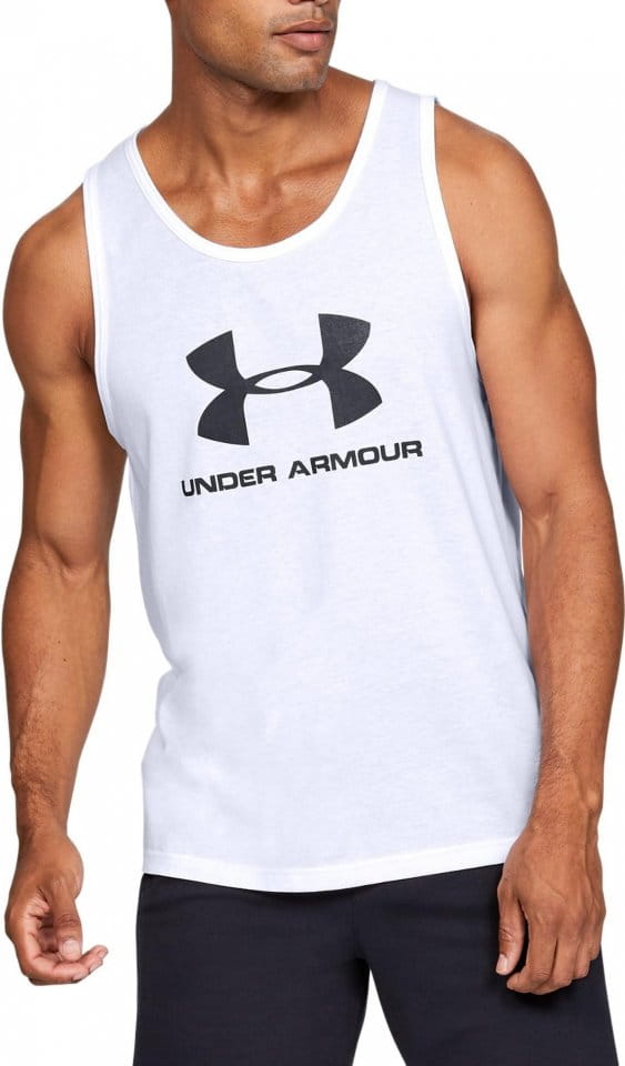 Magliette intime Under Armour Under Armour sportstyle logo tank top 1