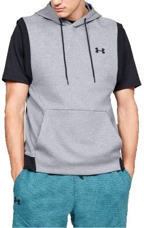 Felpe con cappuccio Under Armour UNSTOPPABLE 2X KNIT SL HOODIE-GRY