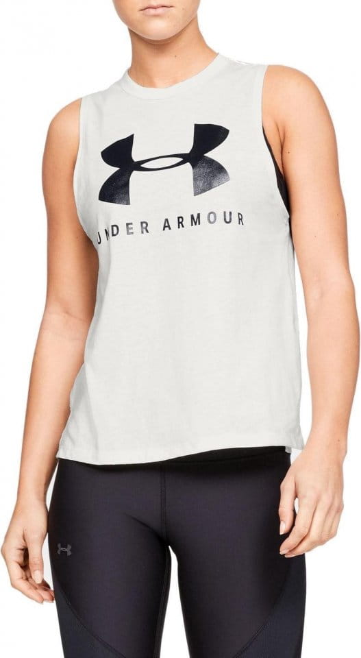 Canotte e Top Under Armour SPORTSTYLE GRAPHIC MUSCLE TANK