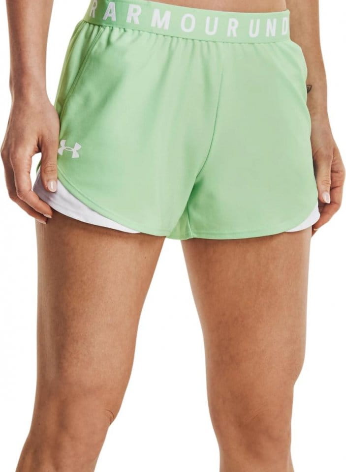 Pantaloncini Under Armour Play Up Shorts 3.0-GRN