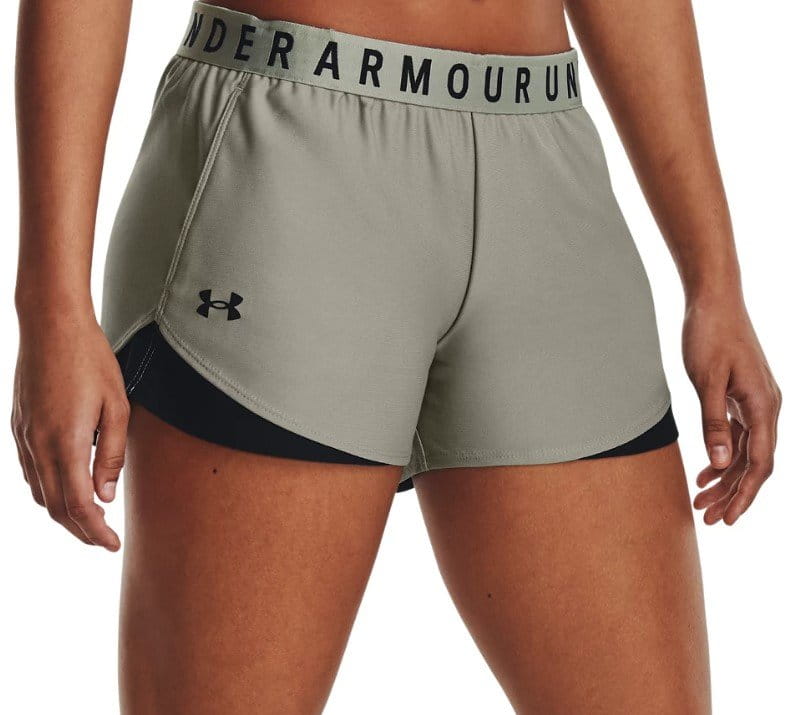 Under Armour Play Up Shorts 3.0-GRN