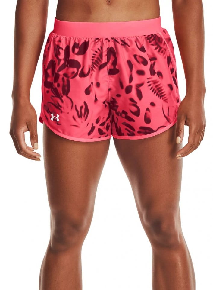 Pantaloncini Under Armour UA Fly By 2.0 Printed Short-PNK