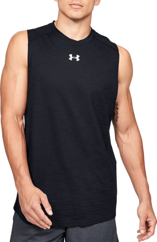 Canotte e Top Under Armour UA Charged Cotton Tank