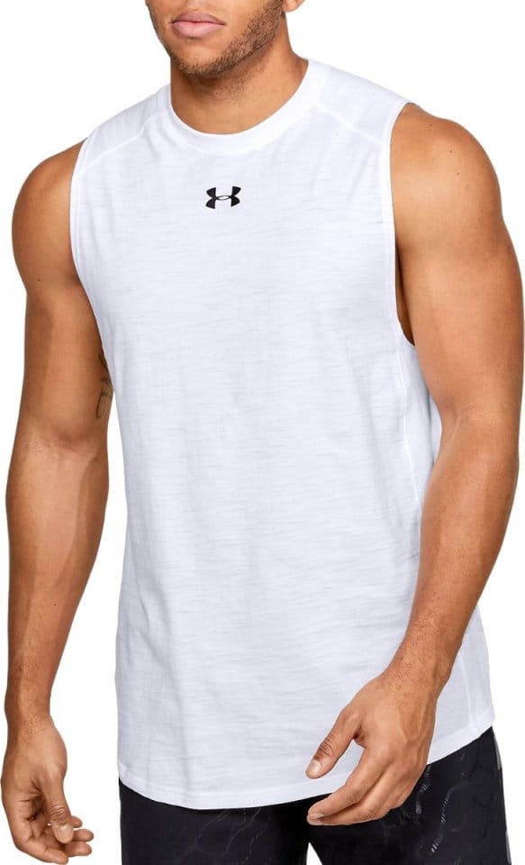 Canotte e Top Under Armour UA Charged Cotton Tank
