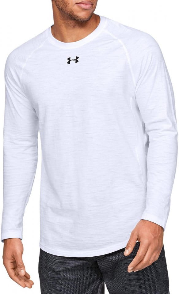 Magliette a maniche lunghe Under Armour UA Charged Cotton LS