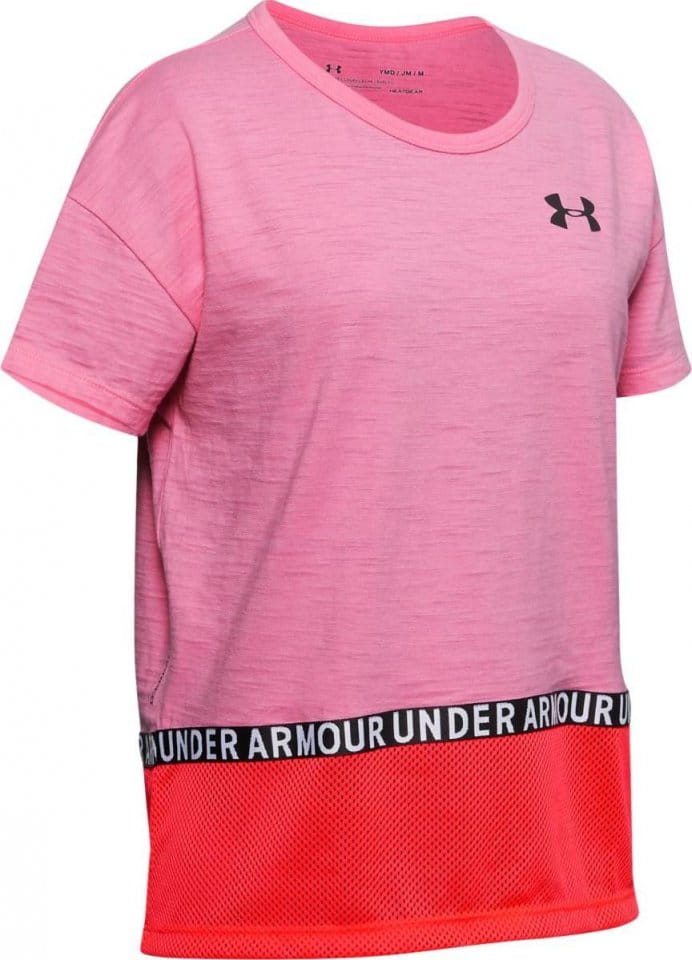 Magliette Under Armour Charged Cotton Taped SS T-Shirt