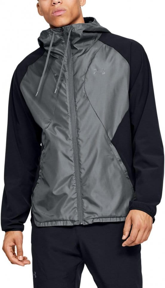 Giacche con cappuccio Under Armour STRETCH-WOVEN HOODED JACKET