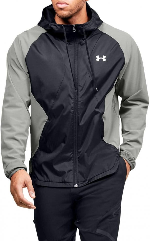 Giacche con cappuccio Under Armour STRETCH-WOVEN HOODED JACKET