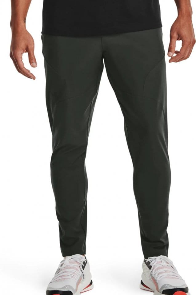 Pantaloni Under Armour UA UNSTOPPABLE TAPERED PANTS-GRN
