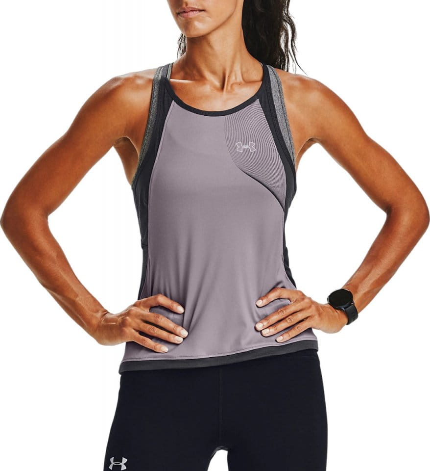 Canotte e Top Under Armour W UA Qualifier ISO-CHILL Tank