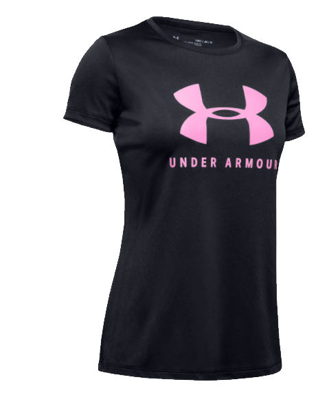 Magliette Under Armour Tech Solid Graphic Big Logo SS T-Shirt