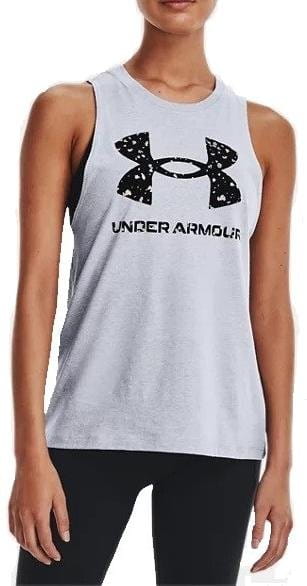 Canotte e Top Under Armour Live Sportstyle Graphic Tank-GRY