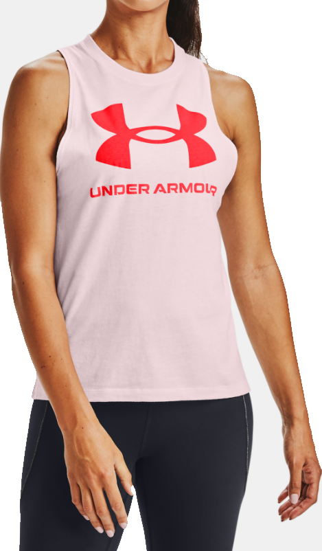 Canotte e Top Under Armour Sportstyle Graphic