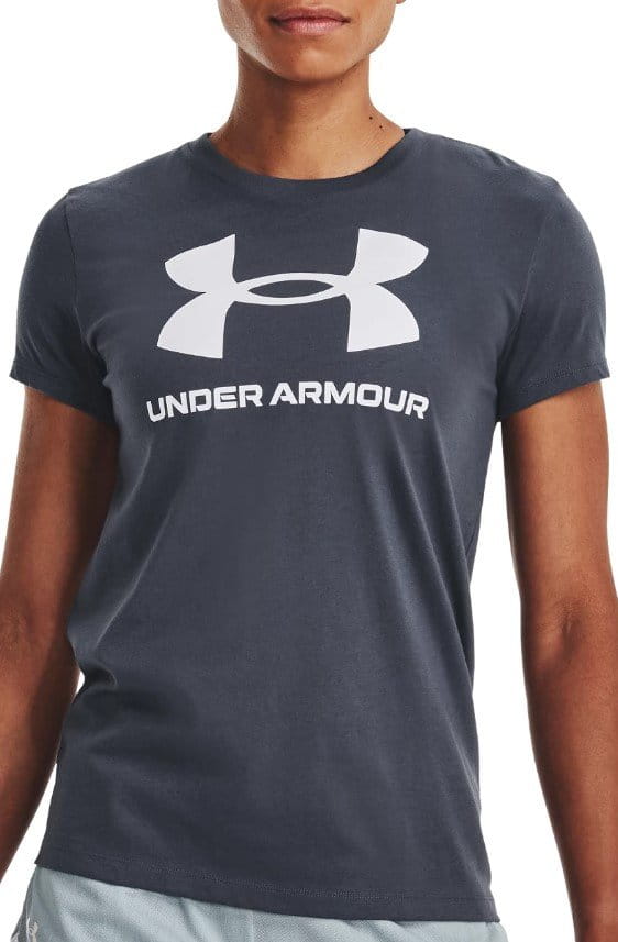 Magliette Under Armour UA SPORTSTYLE LOGO SS-GRY