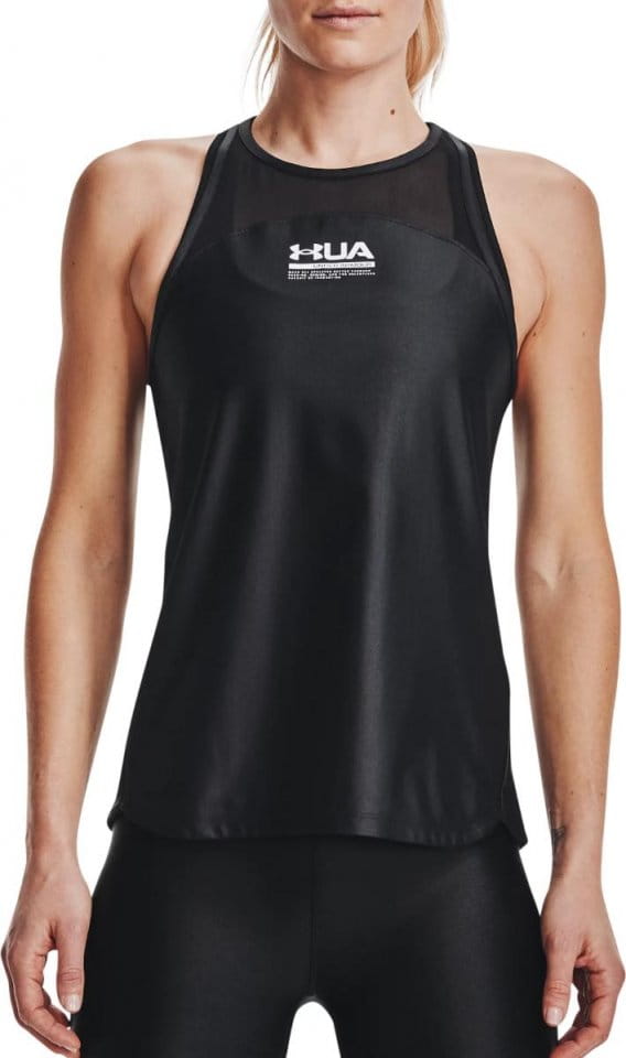 Canotte e Top Under Armour UA Iso Chill Tank-BLK