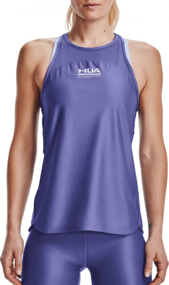Canotte e Top Under Armour UA Iso Chill Tank-PPL