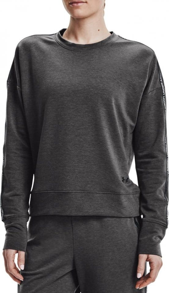 Felpe Under Armour UA Rival Terry Taped Crew-GRY