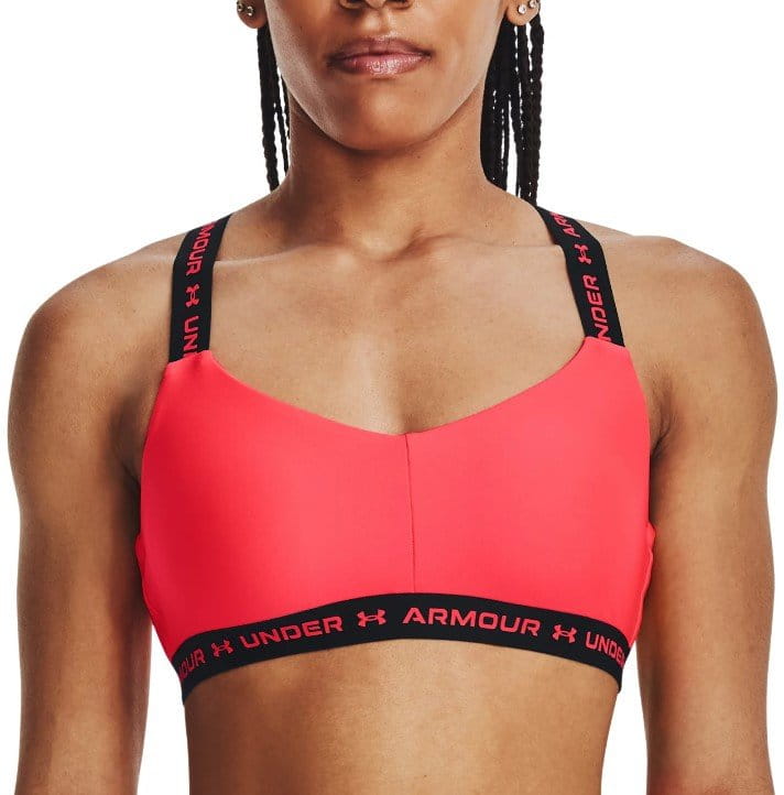 Top e Reggiseni Under Armour Crossback Low-RED