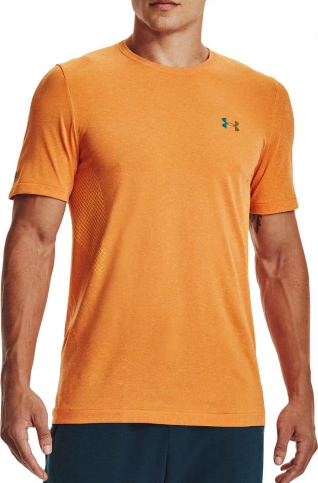 Magliette Under Armour UA Rush Seamless SS-ORG
