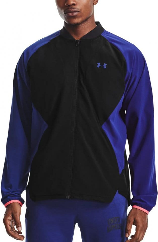 Giacche Under Armour UA STRETCH WOVEN BOMBER-BLK